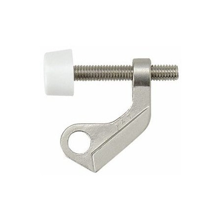 Delaney Hardware DOOR SAVER HINGE STOP US26 # 01213 402202